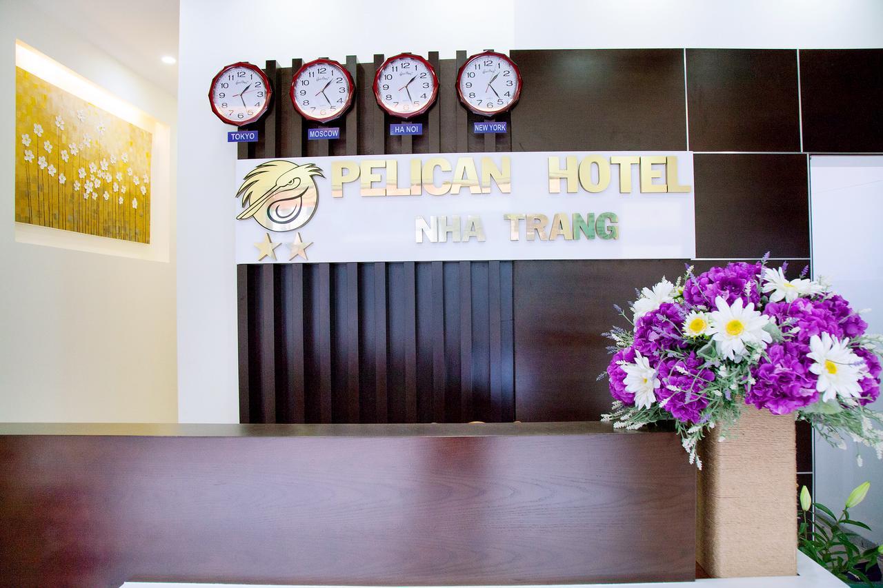 Pelican Nha Trang Hotel Eksteriør bilde
